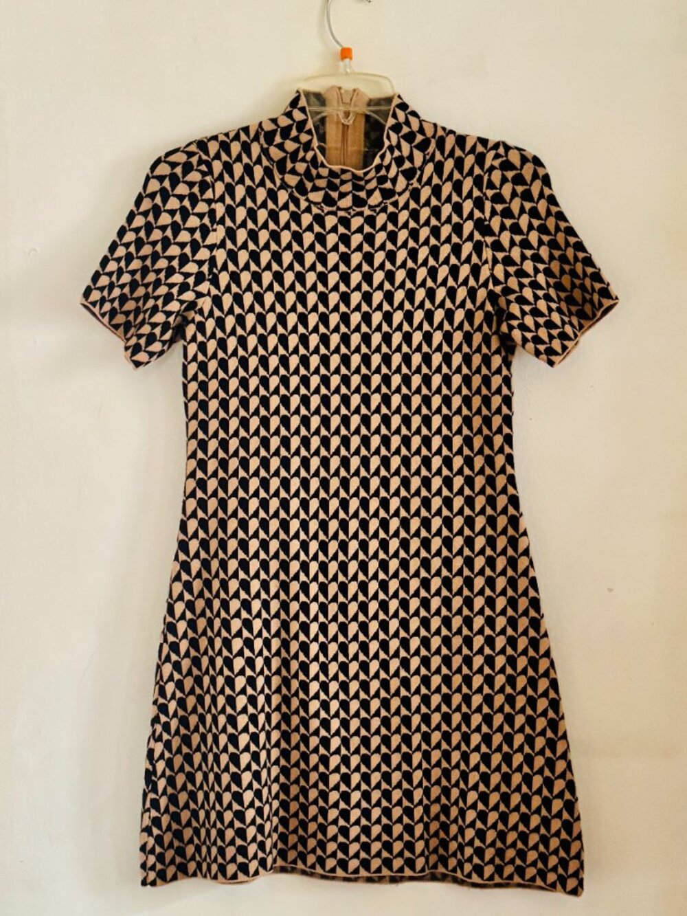 Mod meets mini in this chic little statement dress by Anthropologie - Picture 2 of 8